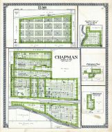 Chapman, Elmo, Holland, Dickinson County 1921